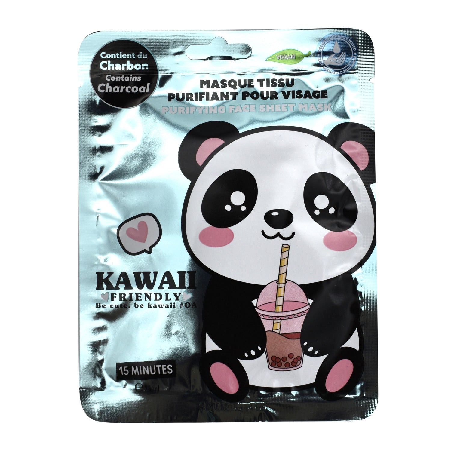 KAWAI FRIEND PURRYFYING PANDA FACEMASK