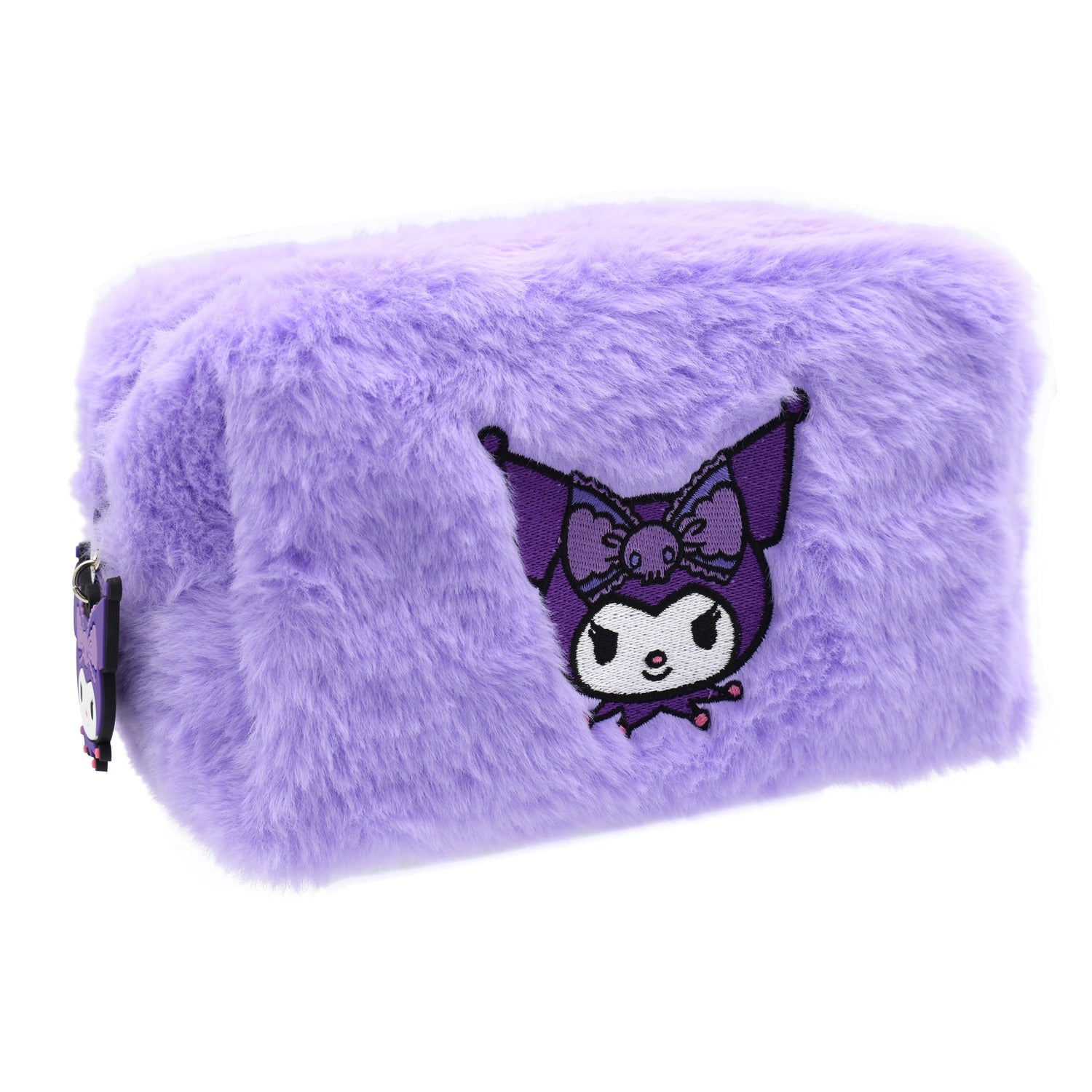 KUROMI PLUSH POUCH AND CHARM