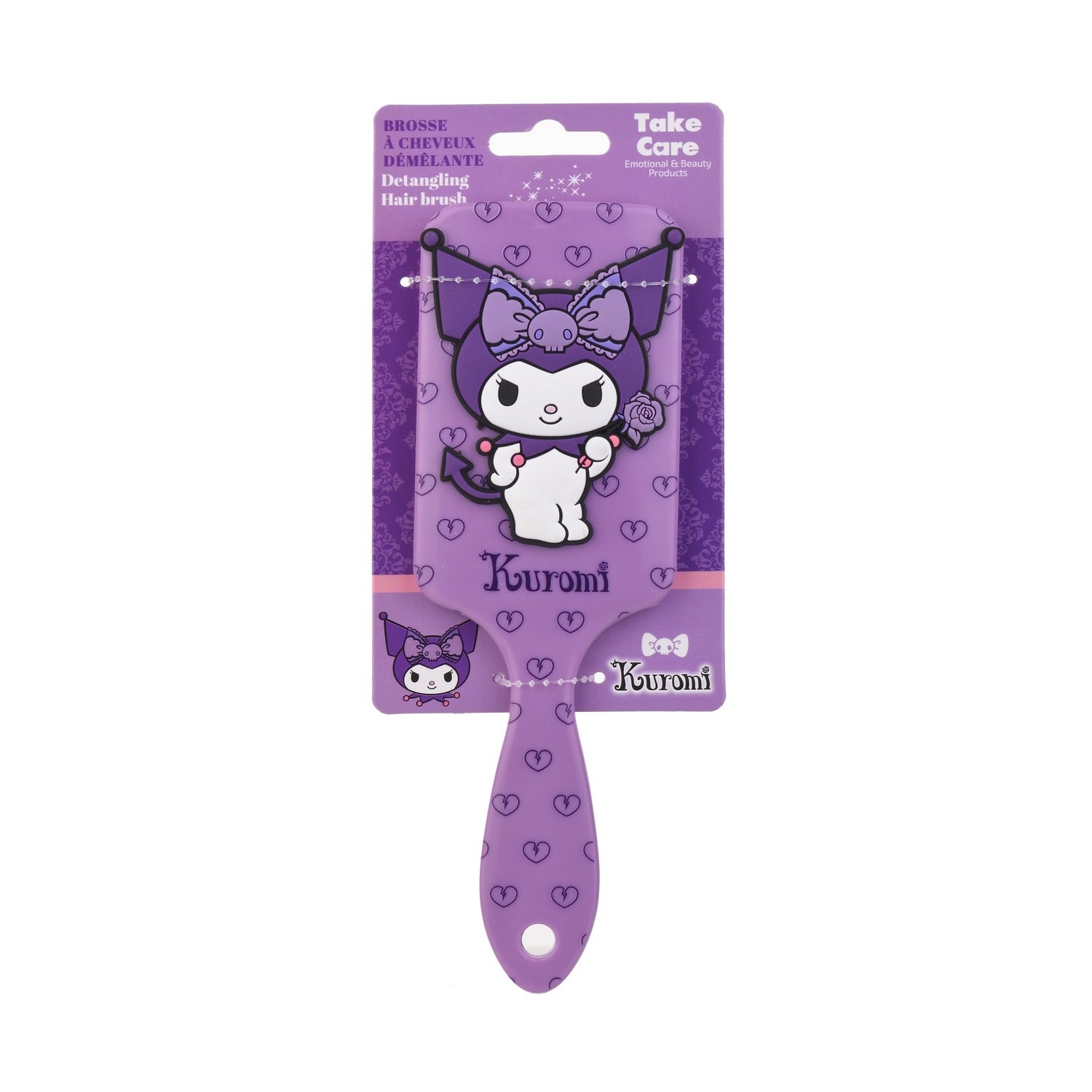 KUROMI  HAIR BRUSH