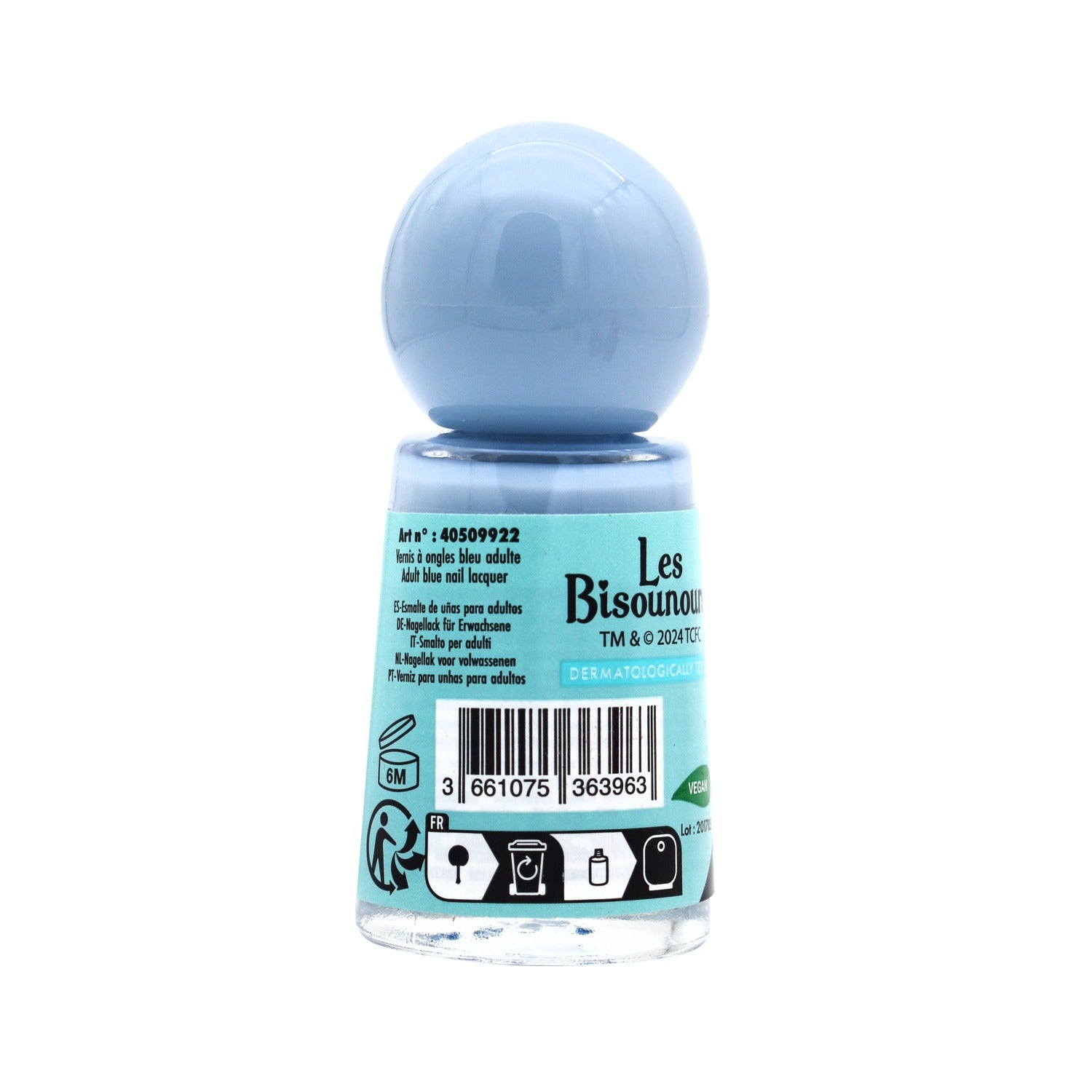 GRUMPY NAIL POLISH BLUE 9 ML