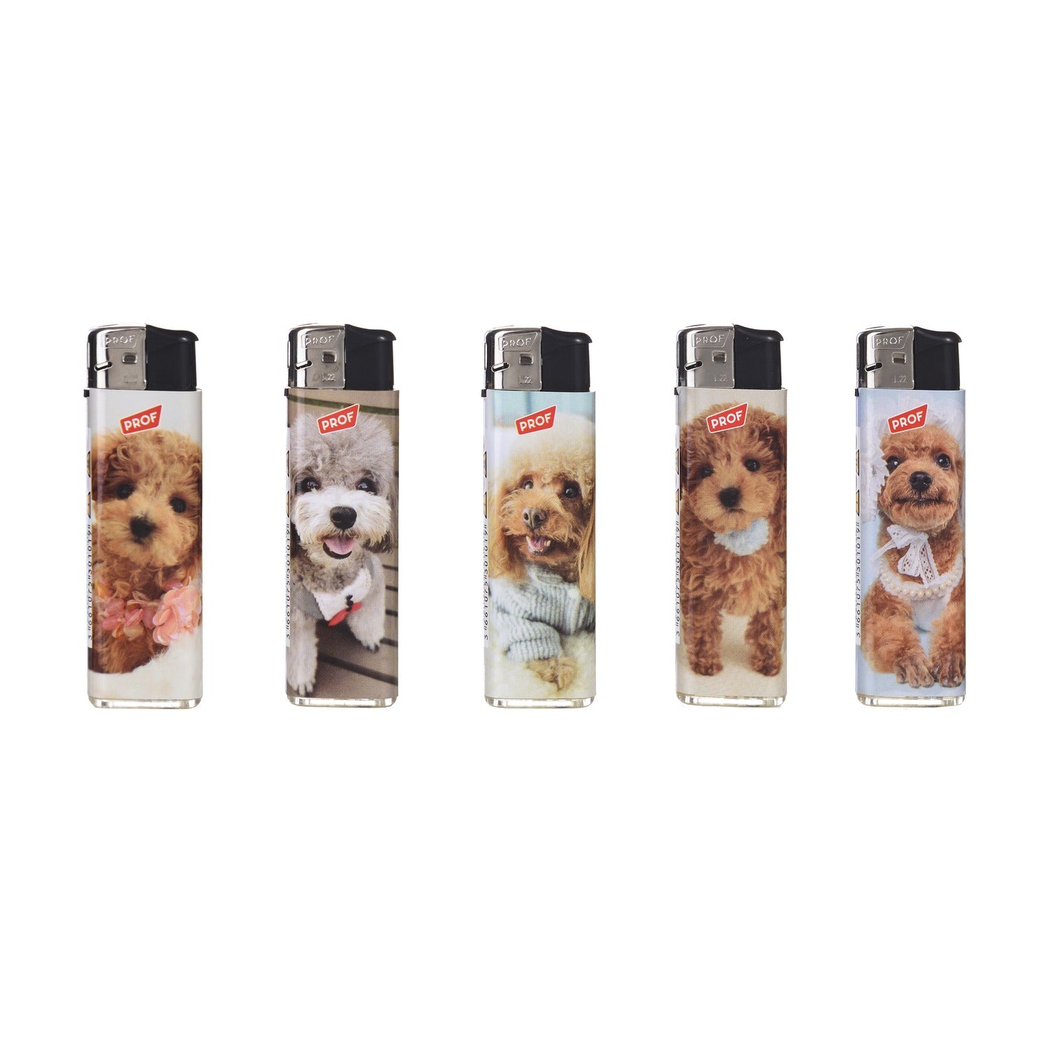 PROF FIXFLAME POODLES ELEC LIGHTER DL50