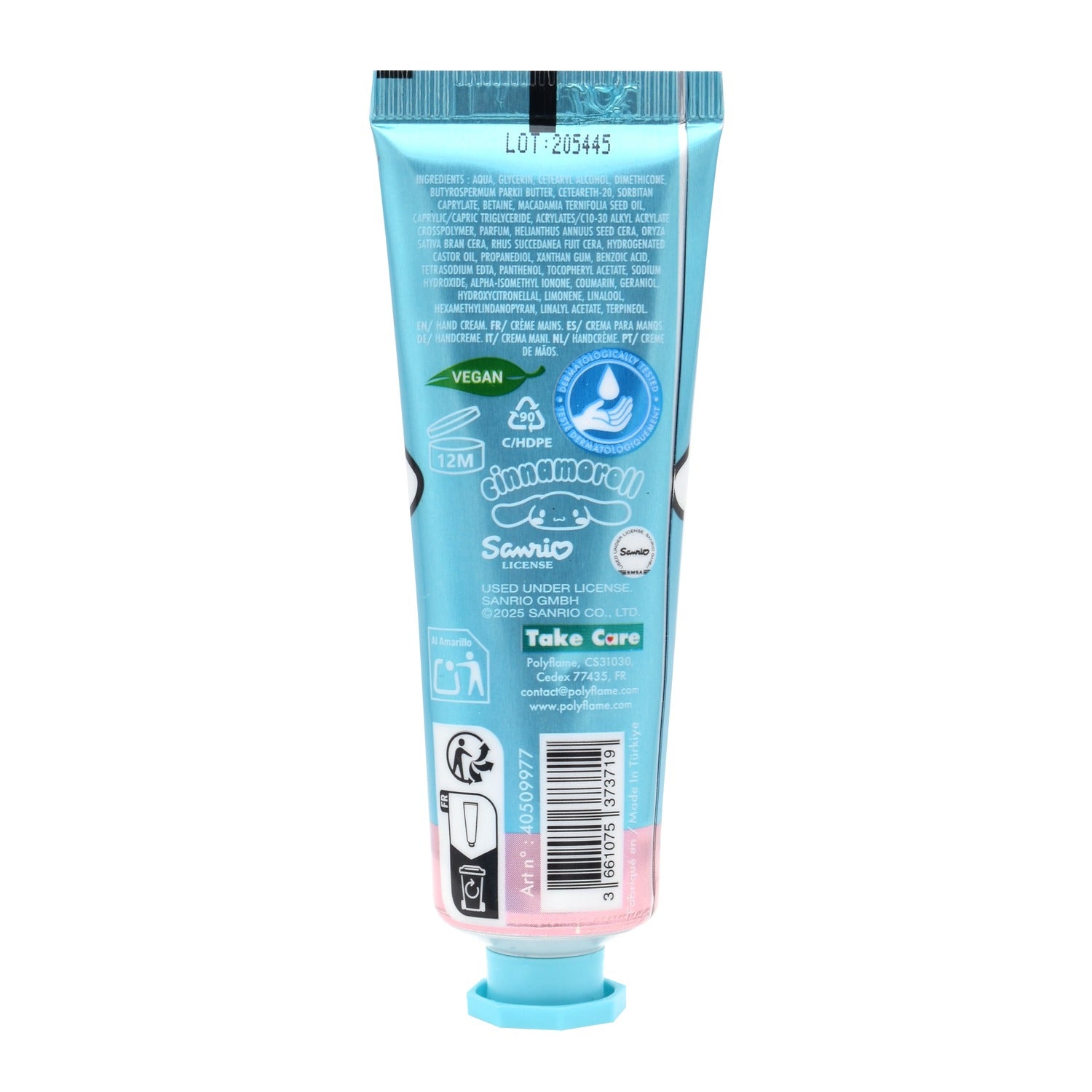 CINNAMOROLL HAND CREAM 30ML