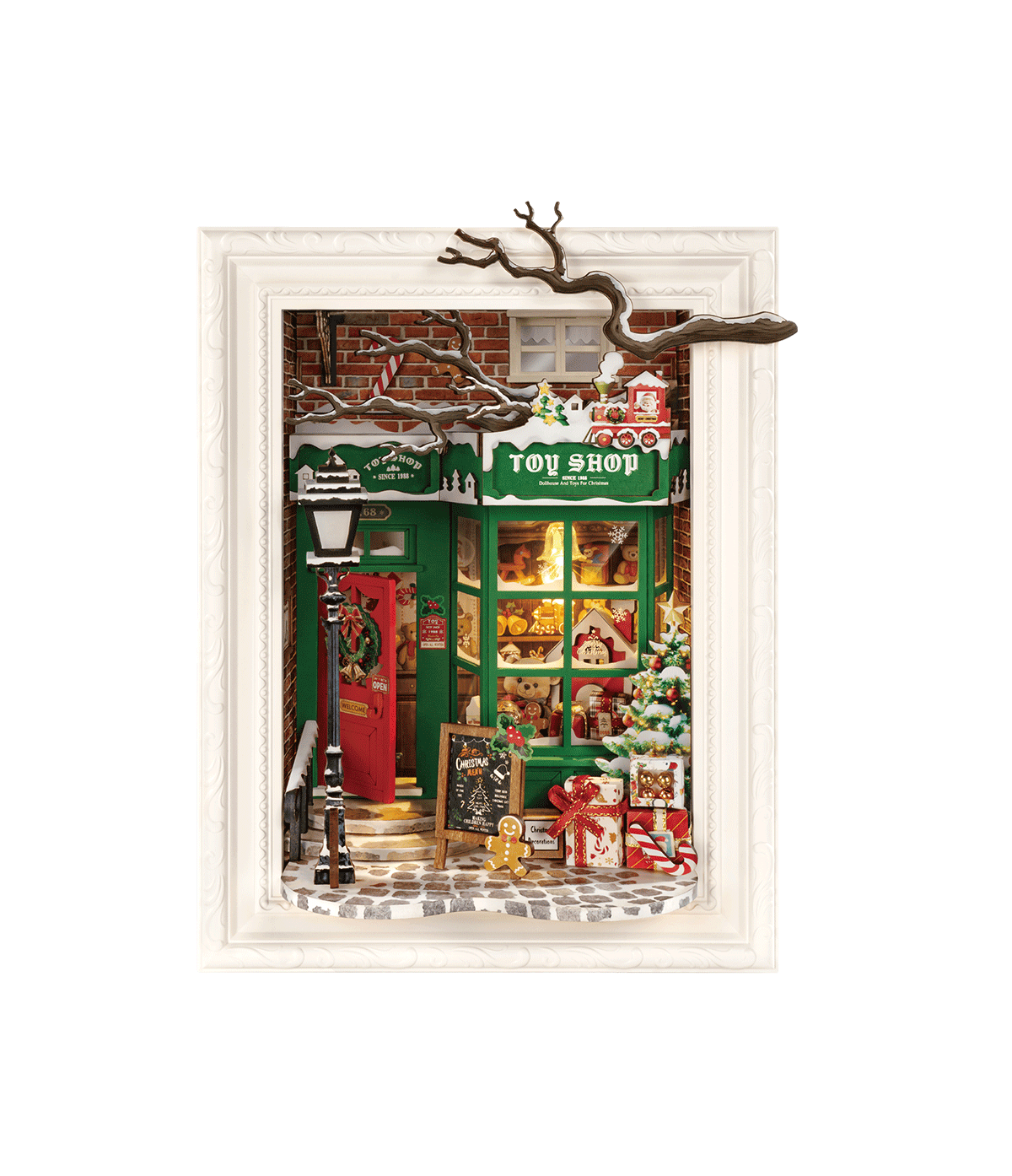 Santa's Toy Shop