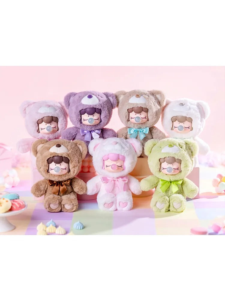 Rolife Nanci's Colorful Chocolate Cutie Bears Surprise Plush Dolls