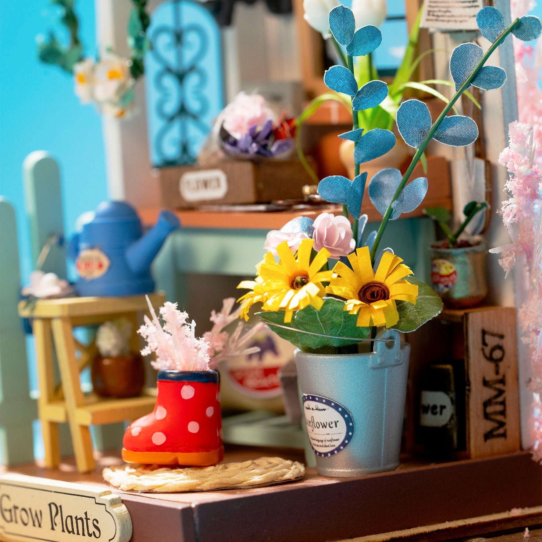 Dreaming Terrace Garden