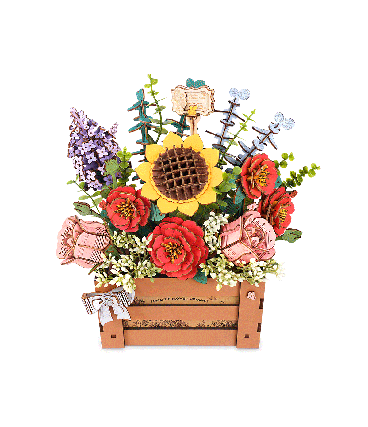 Wooden Bloom Box