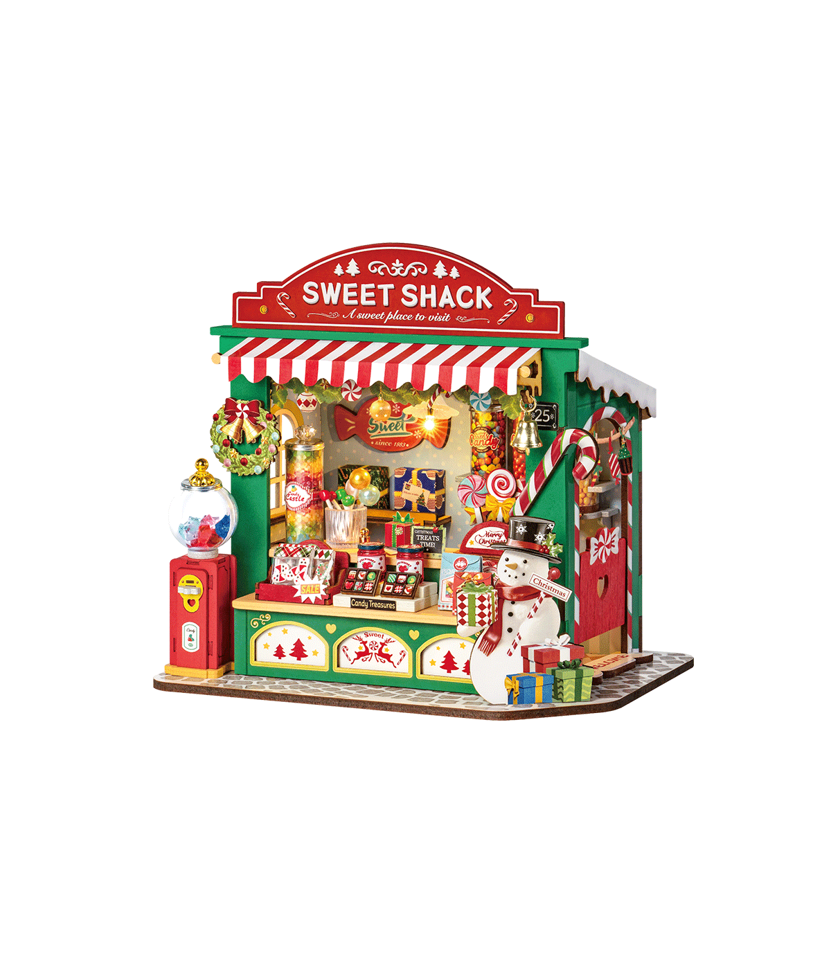 Christmas Candy Stand