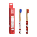 HELLO KITTY SET OF 2 TOOTHBRUSHES