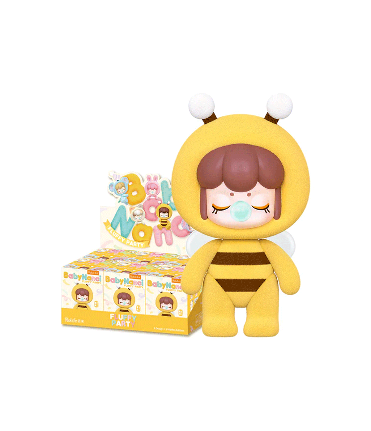 Baby Nanci Fluffy Party