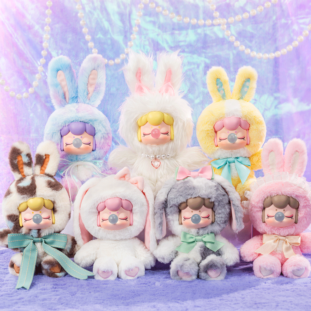 Rolife Nanci's Shining Bunny Surprise Plush Dolls