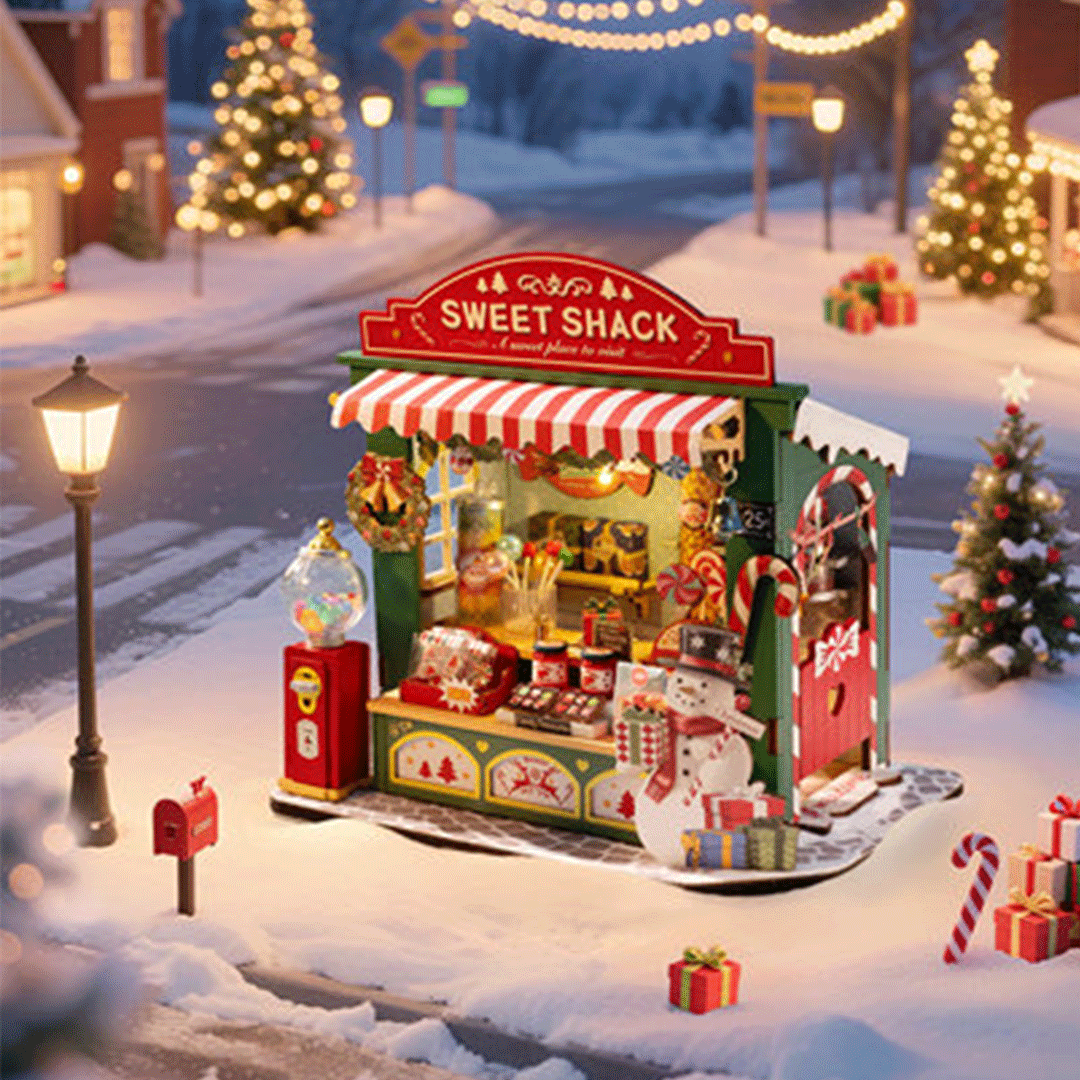 Christmas Candy Stand